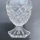Vintage crystal coquetier