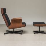 Easy chairs by Pierre Guariche for Meurop, Belgium 1960s