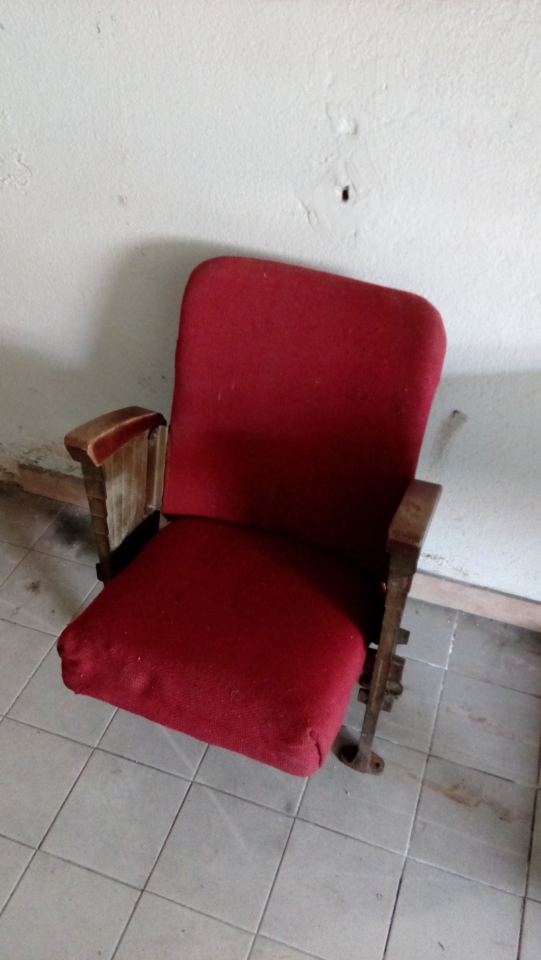 Fauteuil de cinéma