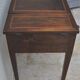 Wooden dressing table feet spindle