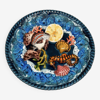 Seafood slip plate