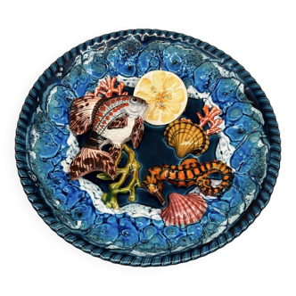 Seafood slip plate