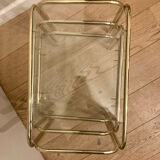 Nested metal table