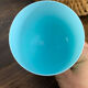 Blue opaline glass goblet from Portieux