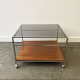 Mid-Century drinks trolley and matching coffee table by MDA