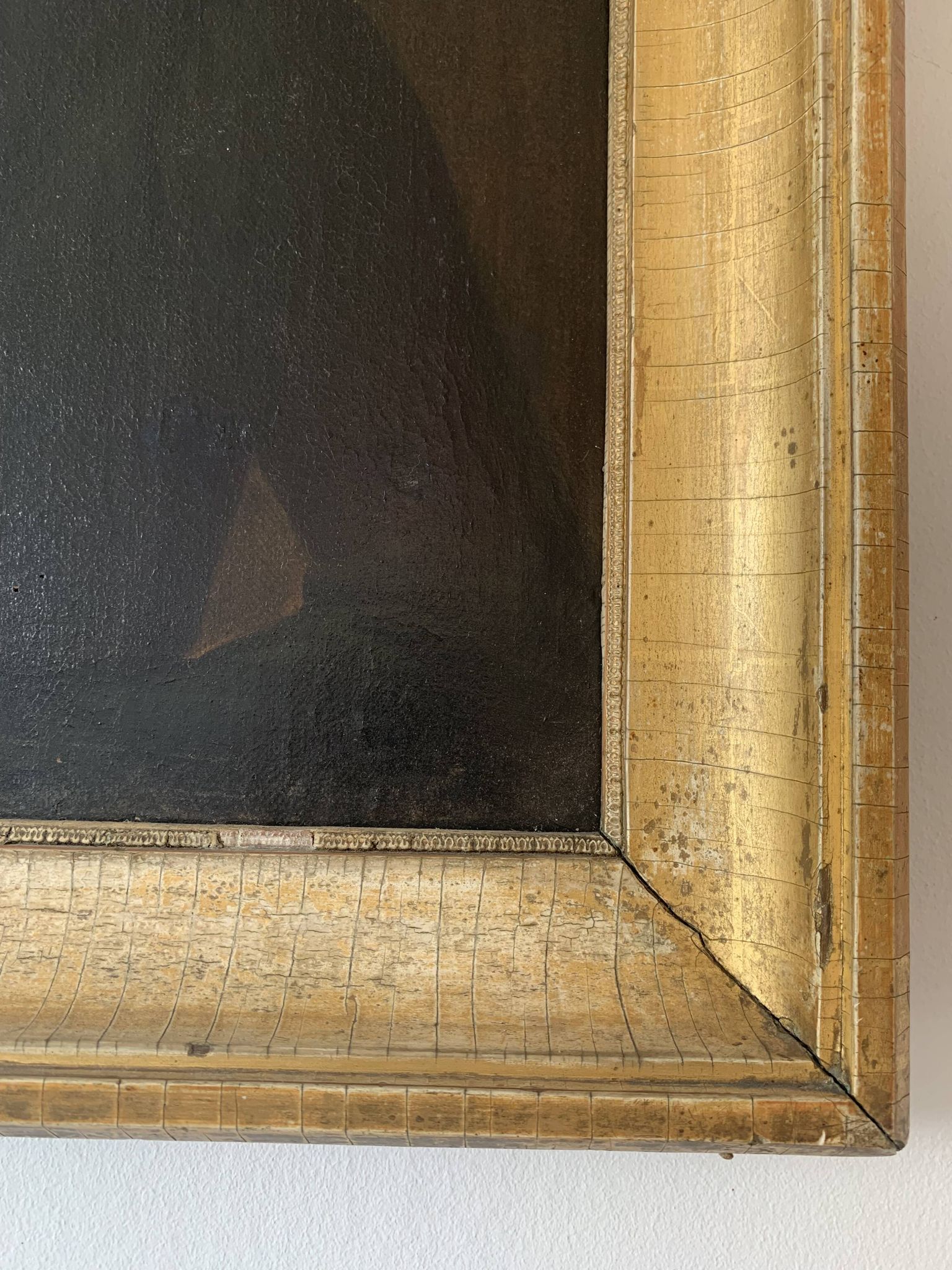 Antique Portrait Painting of a German Gentleman, 19th century
