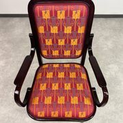 Art Nouveau office chair by Gustav Siegel for Thonet