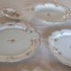 Services de vaisselle Haviland, porcelaine de Limoges