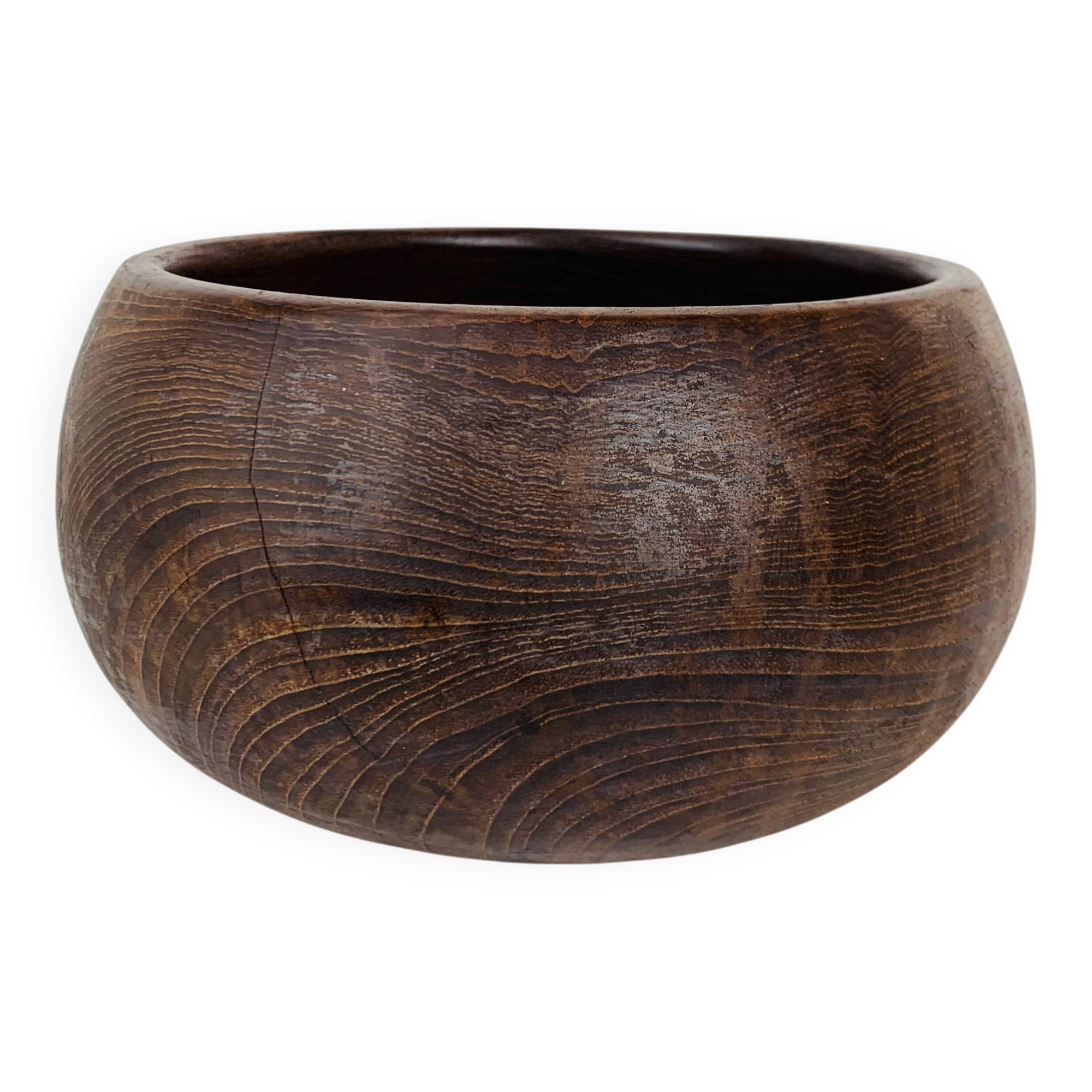 Scandinavian teak bowl, 1960s