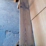 165 cm solid wood bench