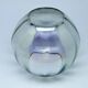 Vase sphérique Art Déco, en verre, Usines de verre Niemen, Pologne, années 1930