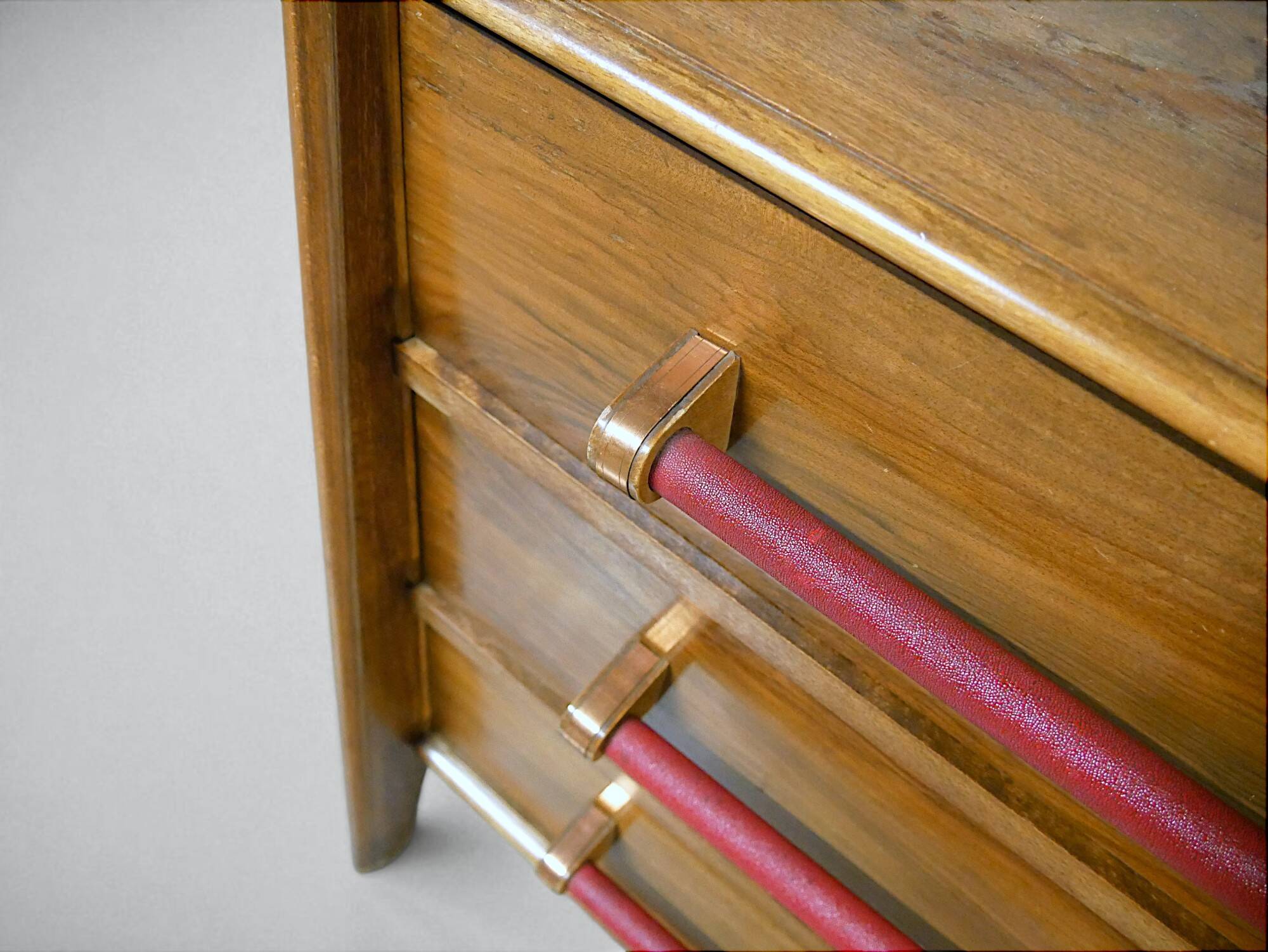Scandinavian chest of drawers - Vintage 1950s 1960s