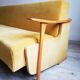 Banquette scandinave velours