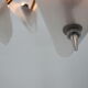 Mid-century chandelier by Drukov,  1960