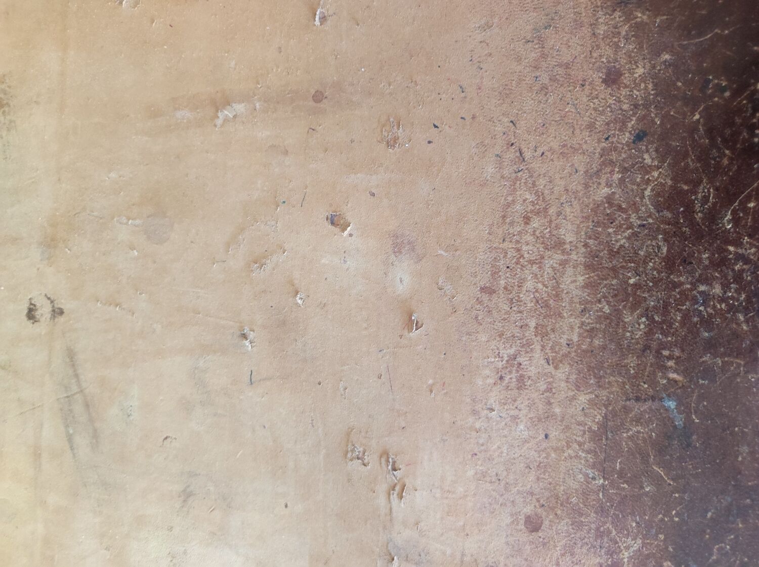 Louis Philippe flat desk in walnut