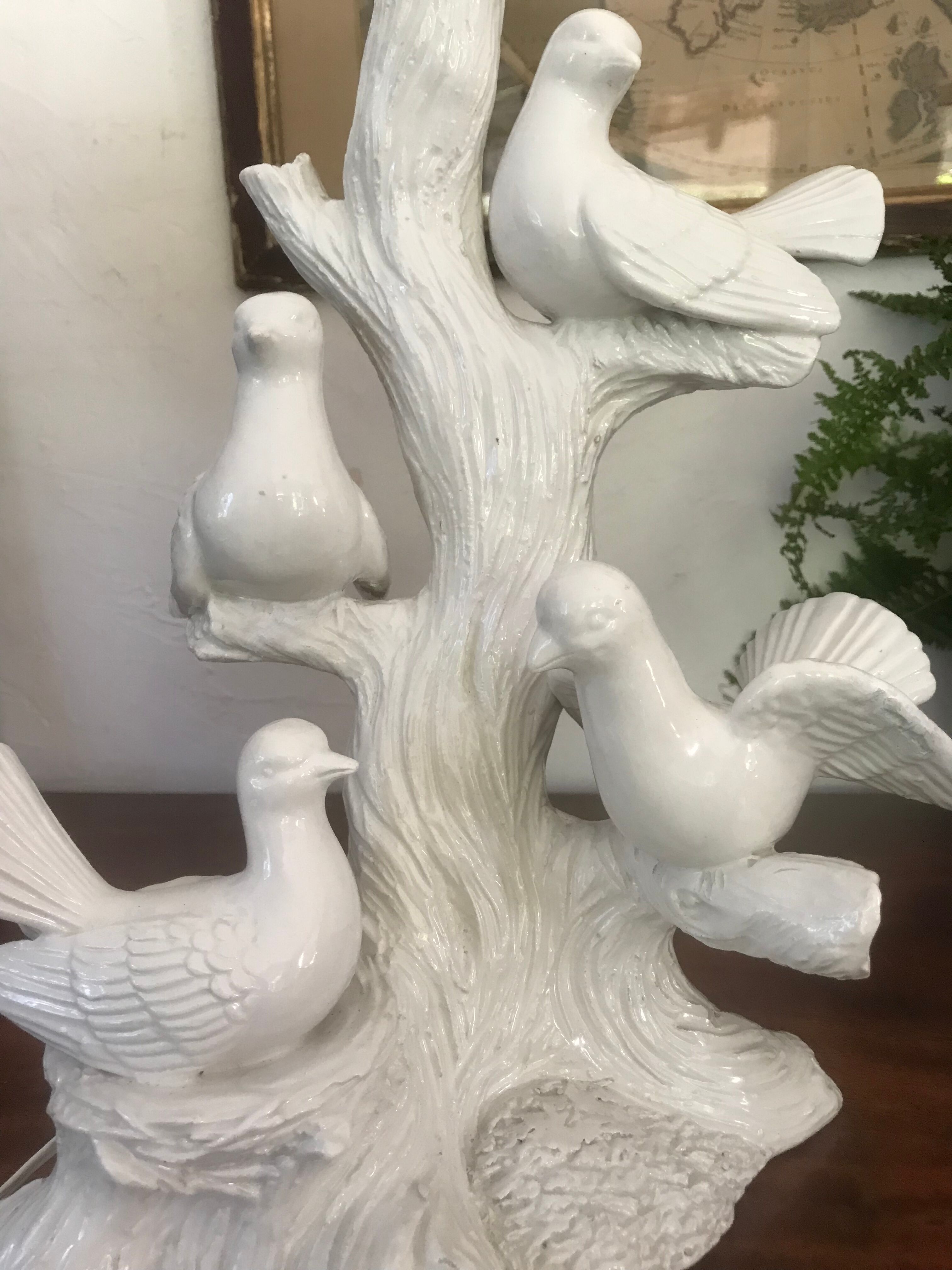 Lampe en céramique 45cm
