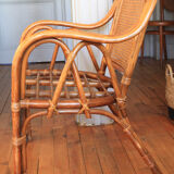 Rattan chair and caning