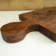 Cutting board, wooden cutting log