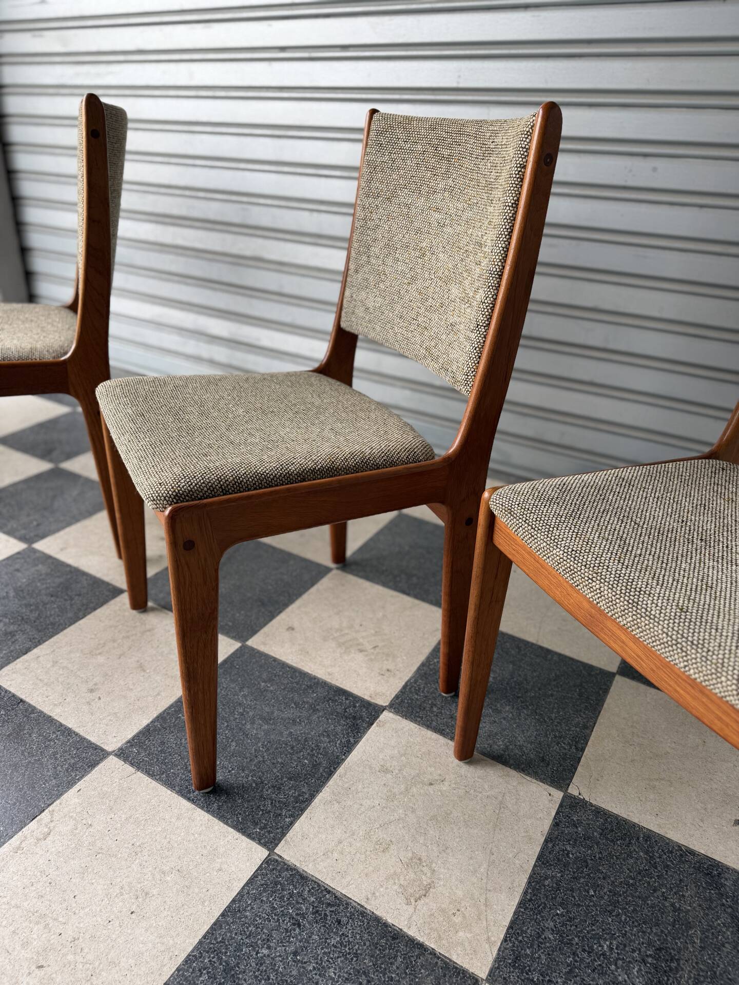 Set of Danish chairs