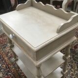 Painted and patinoed side table