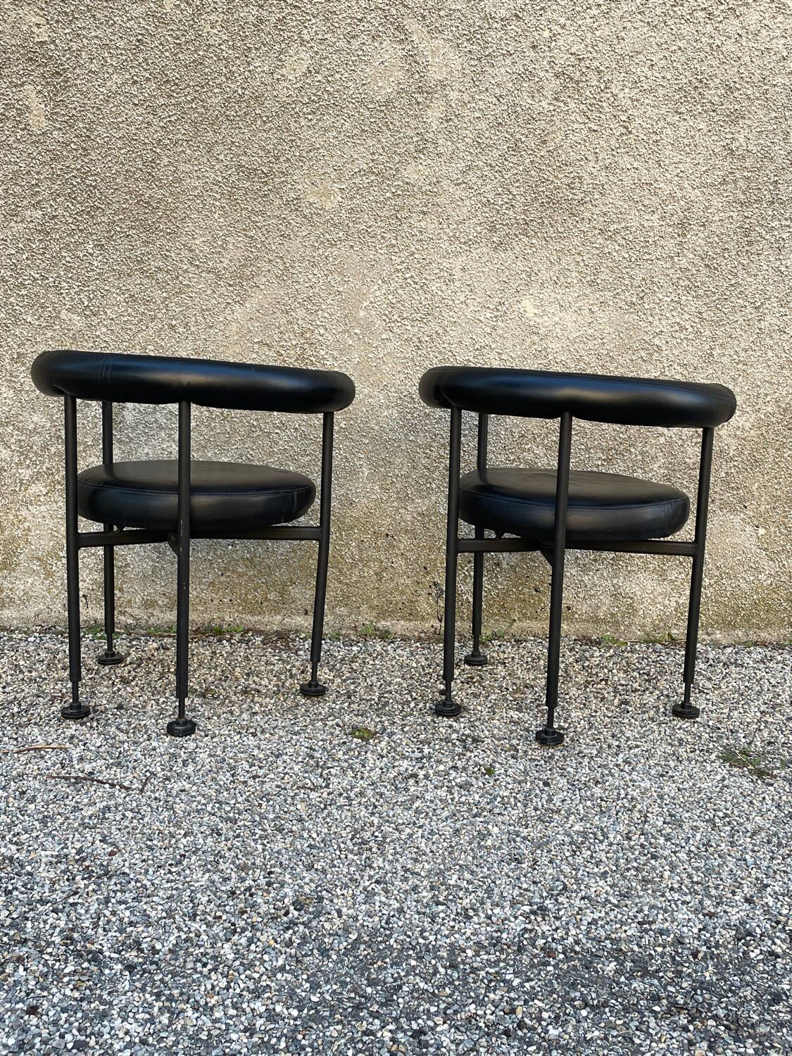 Pair of armchairs by Martin Visser 1980