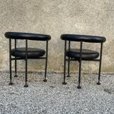 Pair of armchairs by Martin Visser 1980