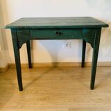 Ancienne table d’appoint ou petit bureau