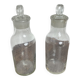 Bouteilles  en verre soufflé