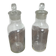 Bouteilles  en verre soufflé