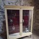 Vintage French display cabinet / Shop display cabinet