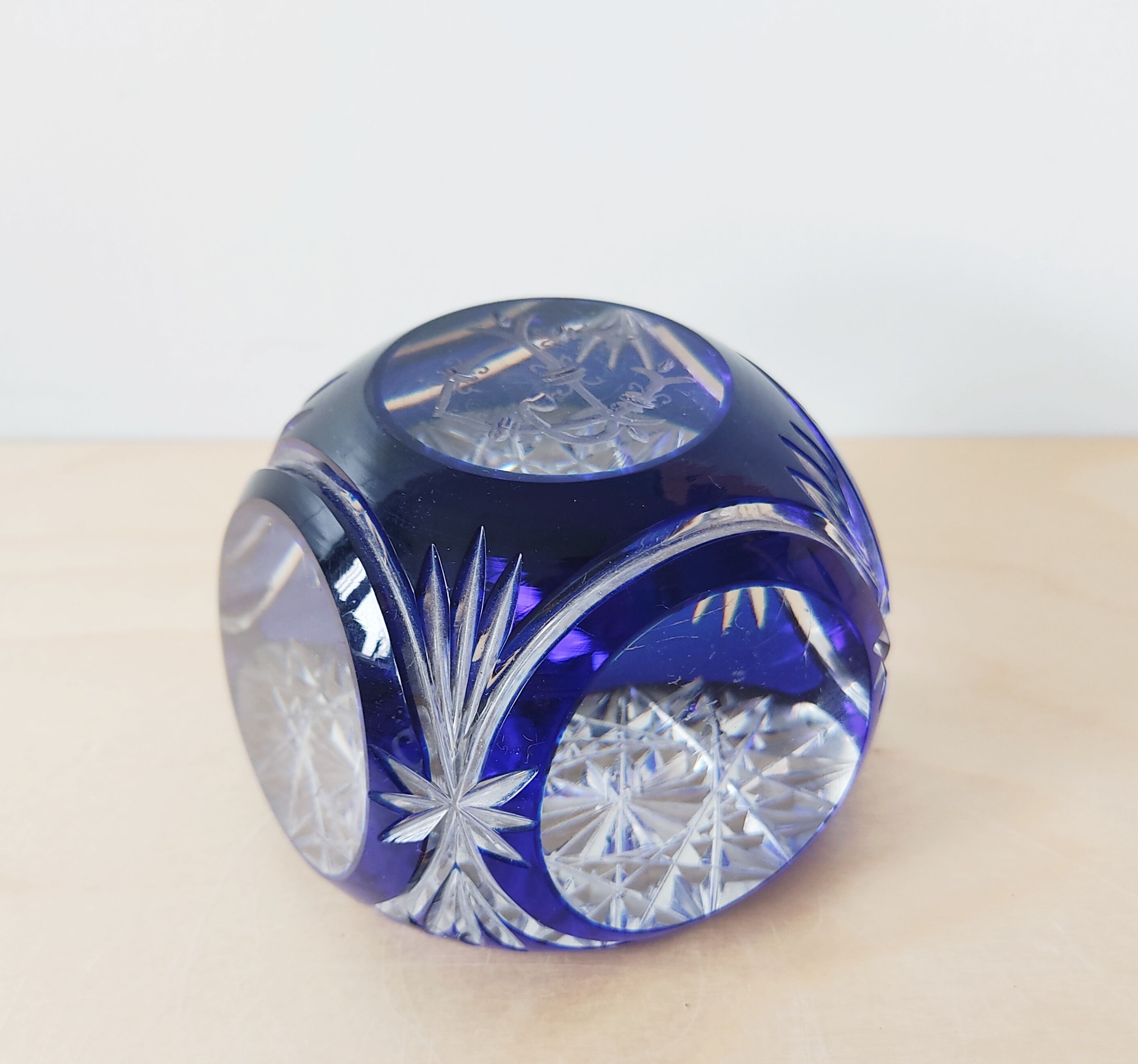 Paper press val saint lambert crystal