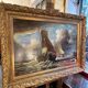 John Russel Chancellor (1925-1984) rare sur le marché, huile sur toile, marine, bateaux