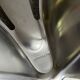 Stainless steel clover aperitif server
