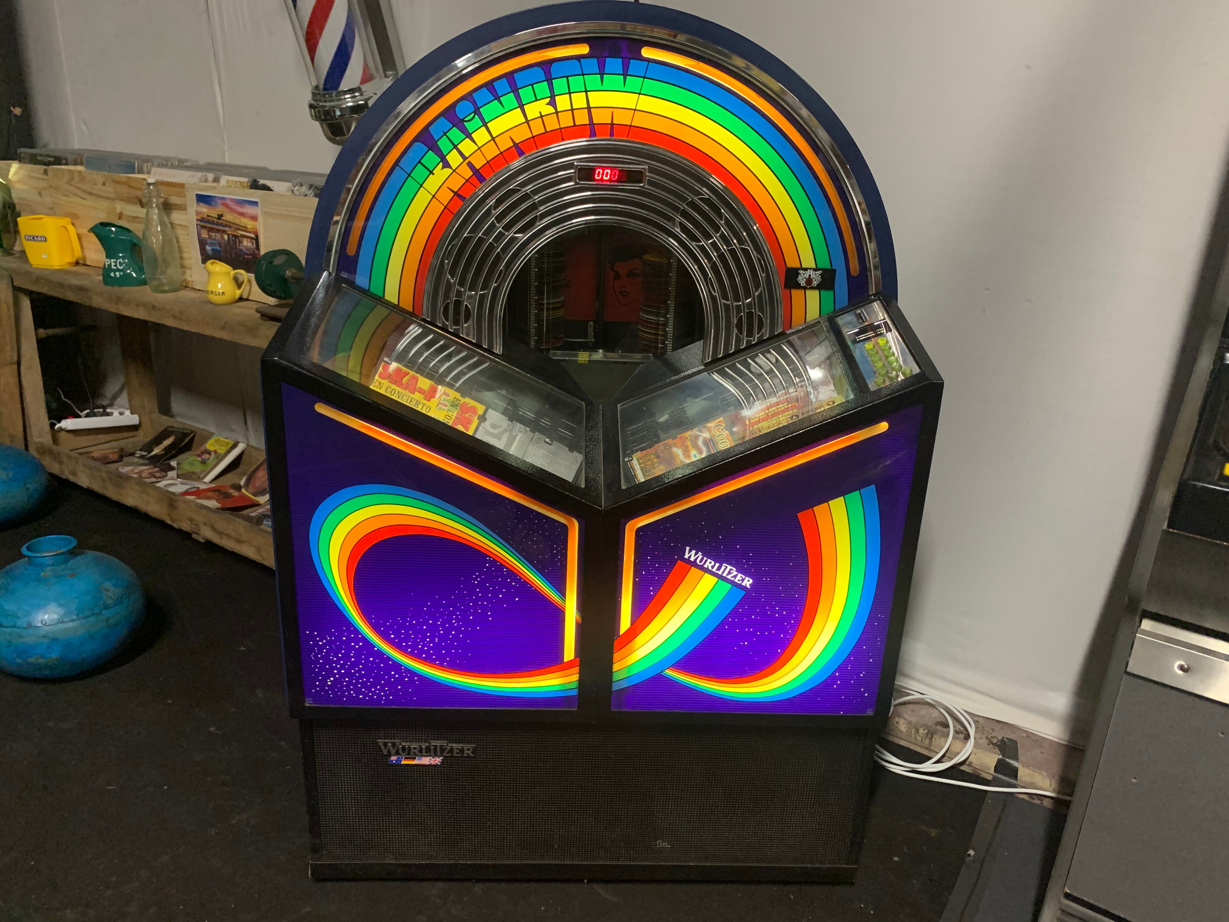 Jukebox Wurlitzer