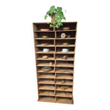 Meuble d'atelier à casiers