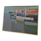 Contemporary painting, oil on canvas