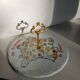 Cheese serving platter in Limoges porcelain