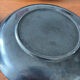 Set of blue ceramic oyster plates – Shellfish plates