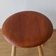 Wooden stool from Sweden, 1960s.