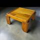 Pine coffee table from the 1980s.