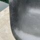 Rar eames armchair, elephant grey, zenith plastics, herman miller