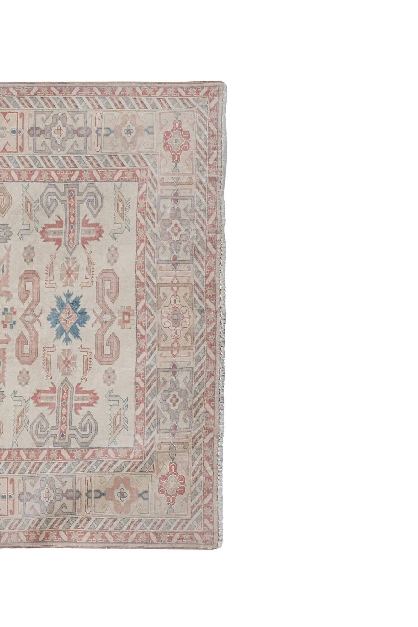 Vintage handmade Turkish rug 175x254 cm