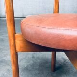 Mid-Century Modern Dining Chairs in the style of Charlotte Perriand, France, 1960s, Set of 4