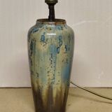 Lamp base signed "pierrefonds"