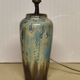 Lamp base signed "pierrefonds"