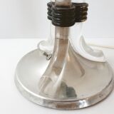 Steel art deco lamp foot - Plexiglas