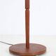 Mid-century teak floor lamp / Danish modern design / 1960s