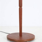 Mid-century teak floor lamp / Danish modern design / 1960s