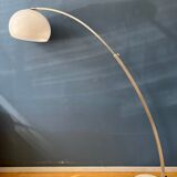 Vintage mid-century gepo space age mushroom arc floor lamp