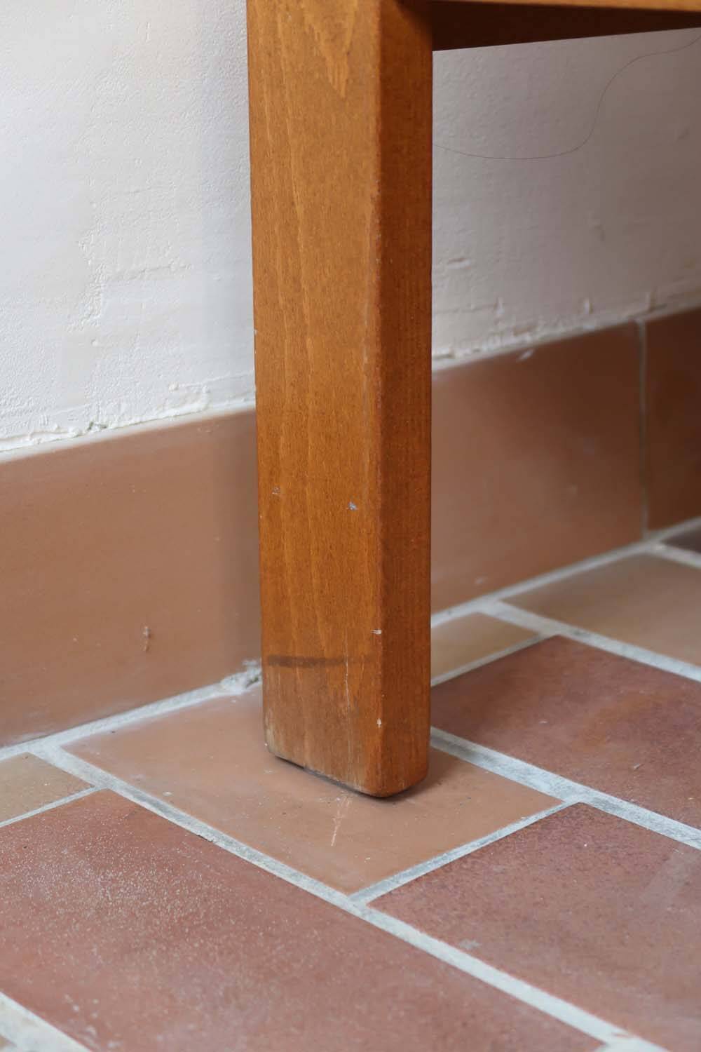 Pair of yellow armchairs